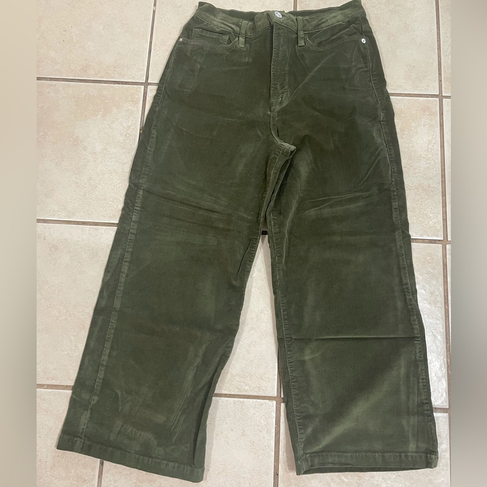 FRAME “Ali Wide Crop” Pants